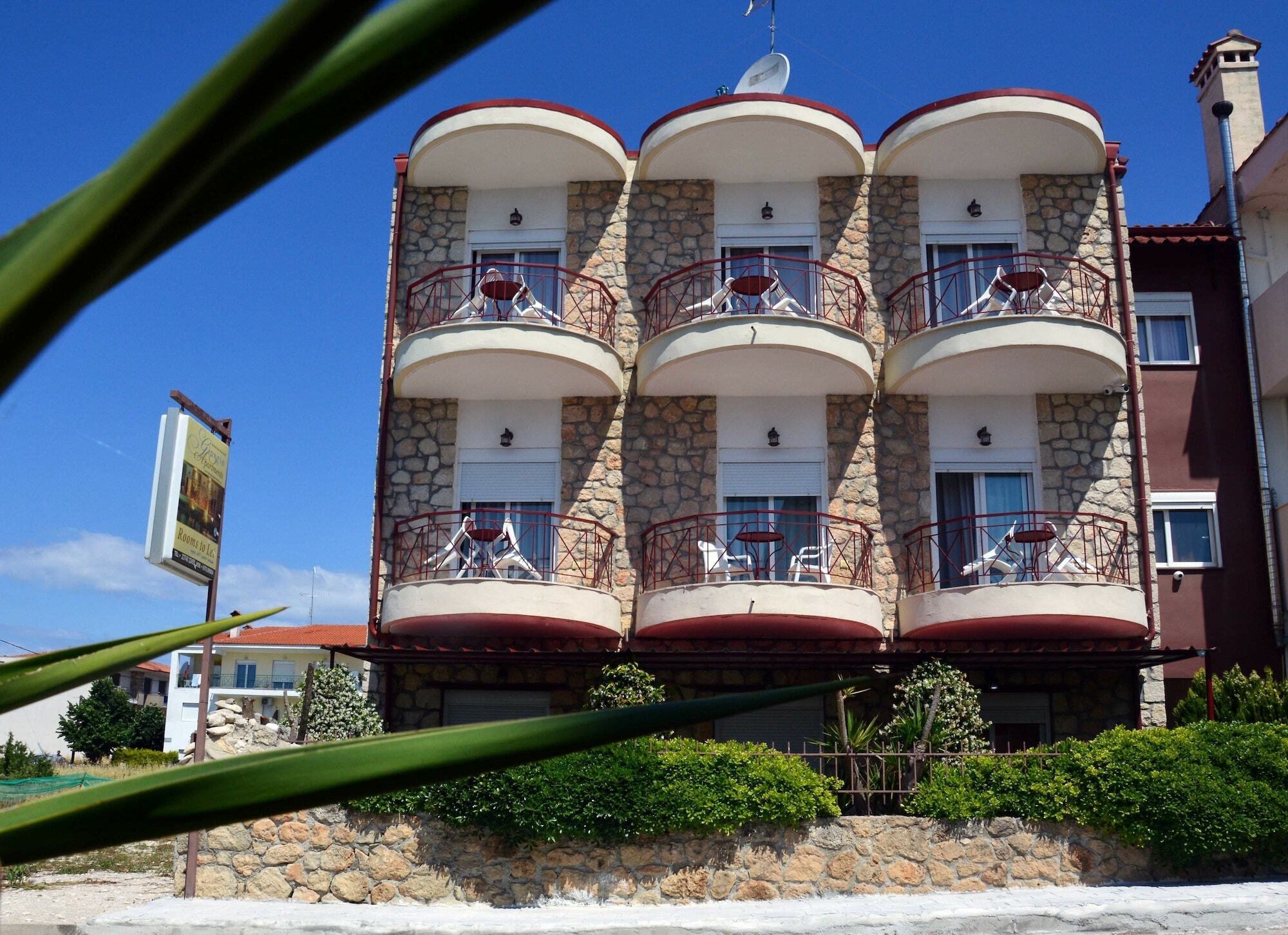 Giorgio Apartments Kallithea  Extérieur photo